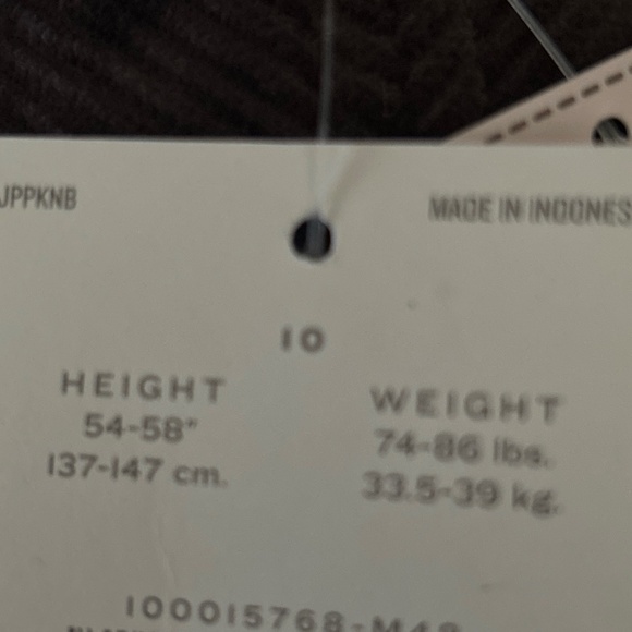 Janie and Jack Girls Brown Corduroy Adjustable Waist Skirt Size 10 NWT - Picture 5 of 5